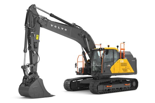 VOLVO EC230F test - Exc ec230f electric cube 2 w lf - Volvo EC230F