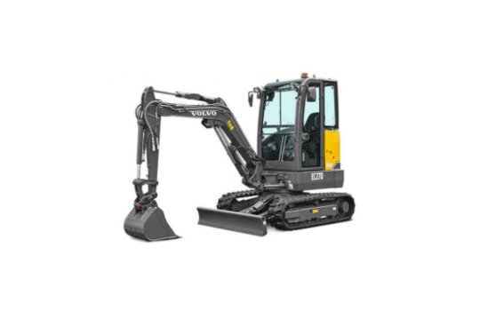Compacte graafmachines