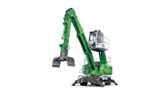 SENNEBOGEN 818E - Sennebogen 3 - 818E Uitrustingsstuk