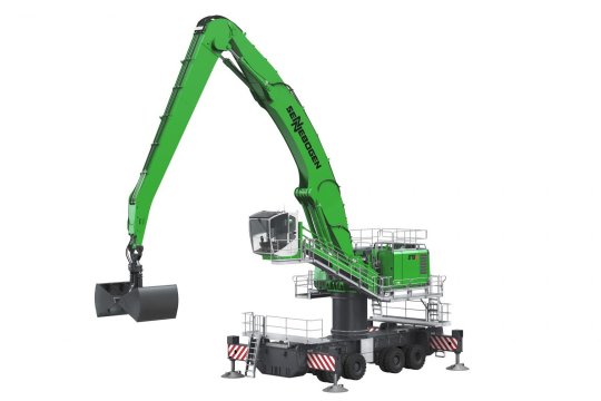 SENNEBOGEN 875E - Sennebogen 875e - Sennebogen 875E