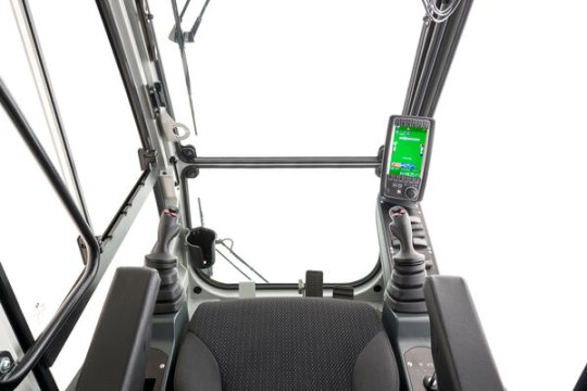 SENNEBOGEN 817E - Sennebogen cabine - Sennebogen 817E