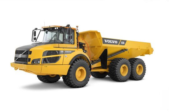 VOLVO A25G - Volvo a25g linksvoor 2 - Volvo A25G