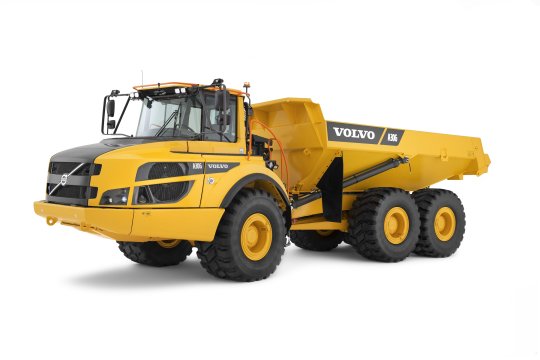 VOLVO A30G - Volvo a30g linksvoor 1 - Volvo A30G