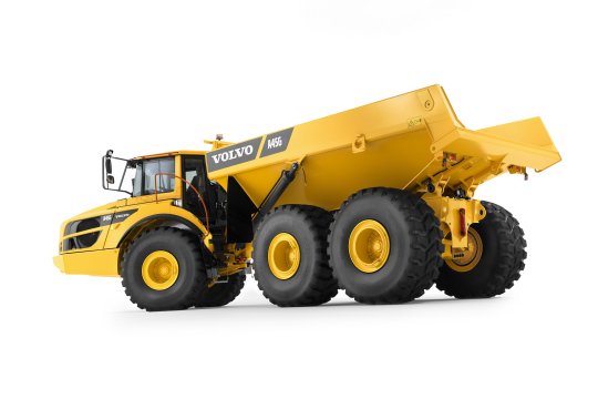 VOLVO A45G - Volvo a45g linksachter - Volvo A45G