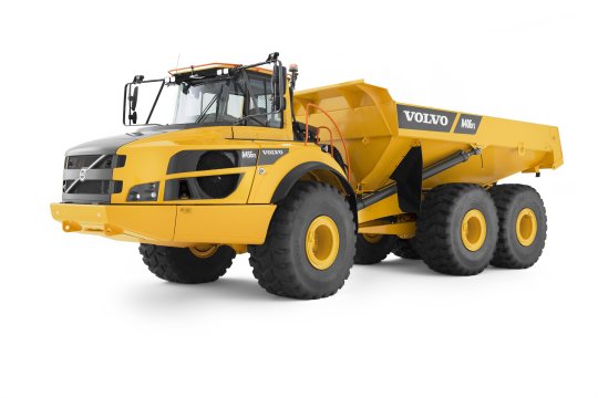 VOLVO A45G FS - Volvo a45gfs linksvoor 1 - Volvo A45G FS