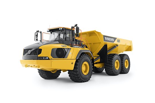VOLVO A60H - Volvo a60h linksvoor 1 - Volvo A60H