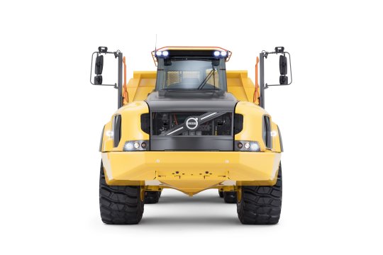 VOLVO A60H - Volvo a60h voor - Volvo A60H