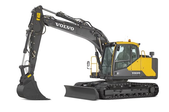 VOLVO EC140E - Volvo ec140e linksvoor 4 - EC140E Uitrustingstuk