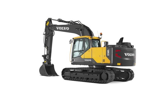 VOLVO EC160E - Volvo ec160e linksachter - Volvo EC160E