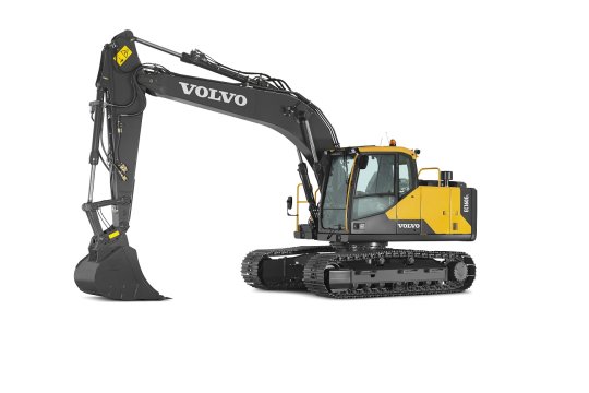 VOLVO EC160E - Volvo ec160e linksvoor 5 - EC160E Uitrustingstuk