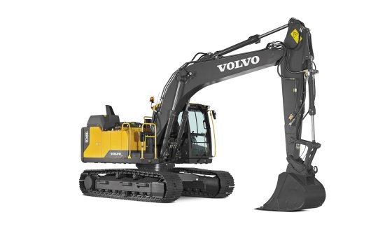 VOLVO EC160E - Volvo ec160e rechtsvoor - Volvo EC160E