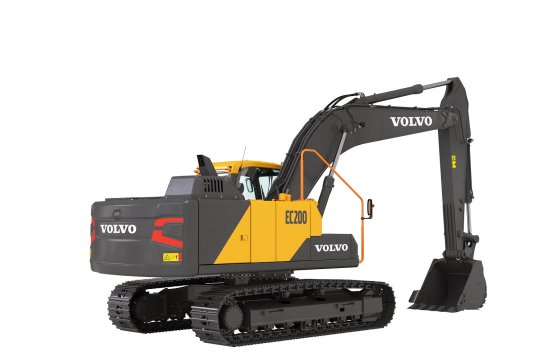 VOLVO EC200E - Volvo ec200 rechtsachter - Volvo EC200E