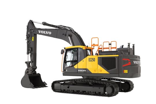 VOLVO EC250E - Volvo ec250 linksachter - Volvo EC250E