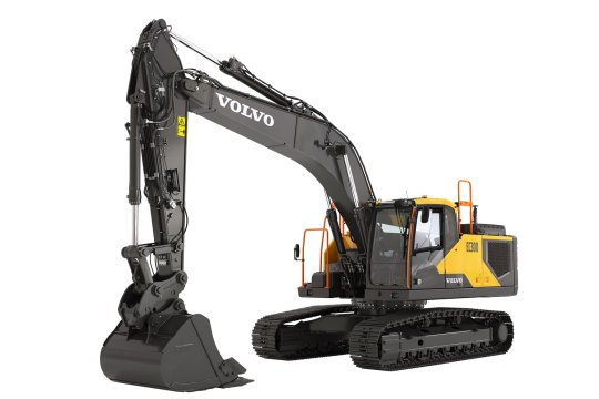 VOLVO EC300E - Volvo ec300 linksvoor 2 - Volvo EC300E