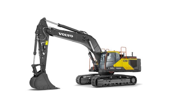 VOLVO EC350E - Volvo ec350e linksvoor 1 - Volvo EC350E