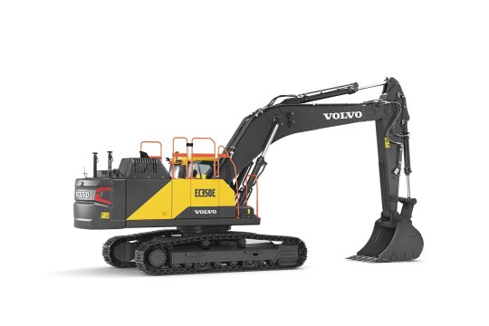 VOLVO EC350E - Volvo ec350e rechtsachter - Volvo EC350E
