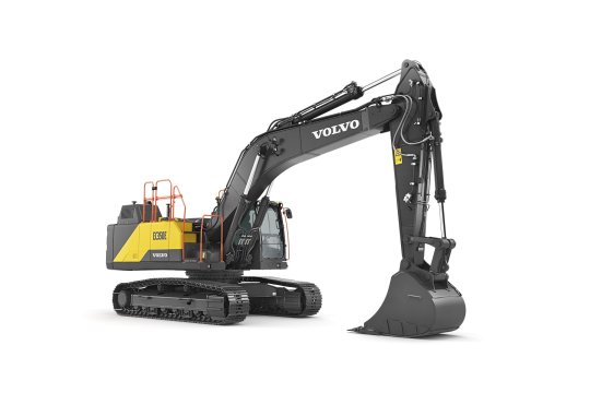 VOLVO EC350E - Volvo ec350e rechtsvoor - Volvo EC350E