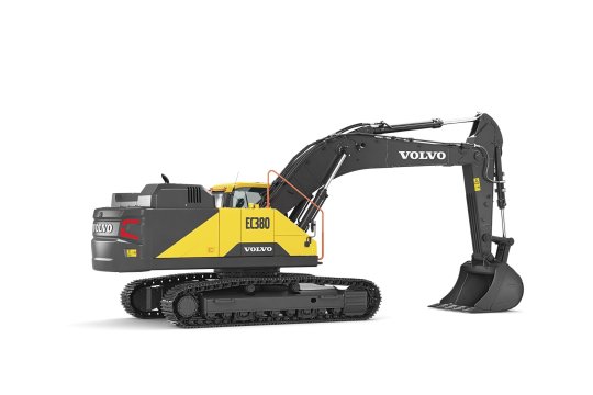 VOLVO EC380E - Volvo ec380 rechtsachter - Volvo EC380E