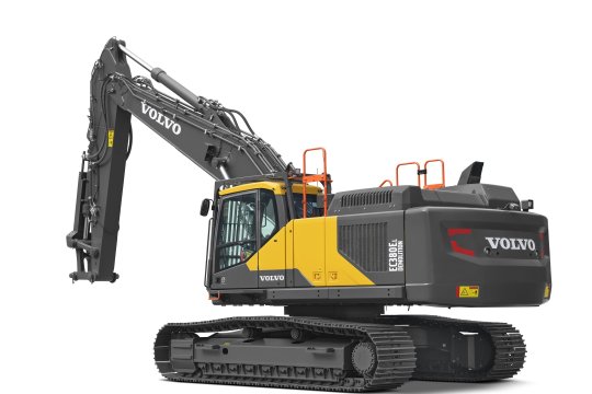 VOLVO EC380E Straight boom - Volvo ec380e straight boom linksachter - Volvo EC380E Straigt boom
