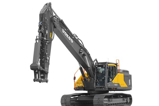 VOLVO EC380E Straight boom - Volvo ec380e straight boom linksvoor 1 - Volvo EC380E Straigt boom