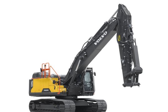VOLVO EC380E Straight boom - Volvo ec380e straight boom rechtsvoor - Volvo EC380E Straigt boom