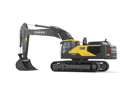 VOLVO EC480E - Volvo ec480 linksachter - Volvo EC480E