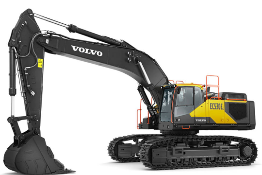VOLVO EC530E - Volvo ec530e algemeen - Volvo EC530E