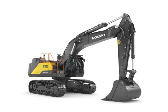 VOLVO EC550E - Volvo ec550 rechtsvoor - Volvo EC550E