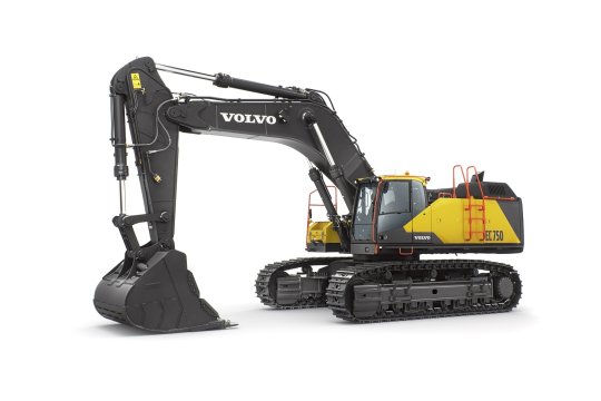 VOLVO EC750E - Volvo ec750 linksvoor 5 - EC750E Uitrustingsstuk