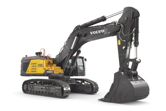 VOLVO EC950F - Volvo ec950f rechtsvoor - Volvo EC950F