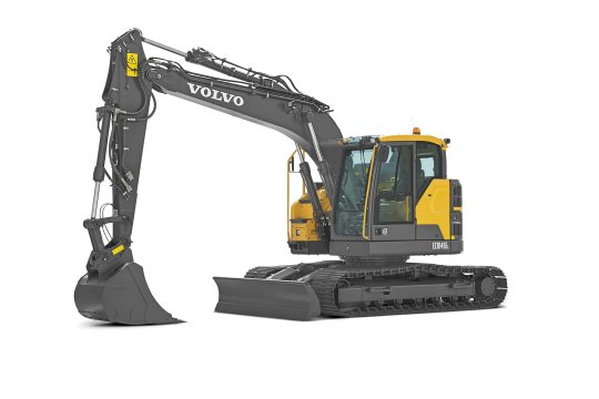 VOLVO ECR145E - Volvo ecr145e linksvoor 2 - Volvo ECR145E