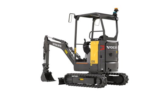VOLVO ECR18 Electric - Volvo ecr18 electric linksachter - Volvo ECR18 Electric