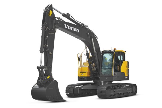 VOLVO ECR235E - Volvo ecr235e linksvoor 2 - Volvo ECR235E