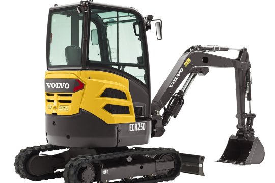 VOLVO ECR25D - Volvo ecr25d rechtsachter - Volvo ECR25D