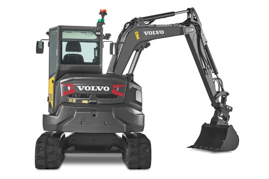 VOLVO ECR58F - Volvo ecr58f achter - Volvo ECR58F