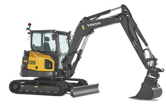 VOLVO ECR58F - Volvo ecr58f rechtsvoor - Volvo ECR58F