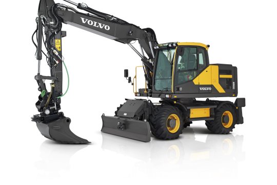VOLVO EW160E - Volvo ew160e linksvoor 2 - EW160E Uitrustingsstuk