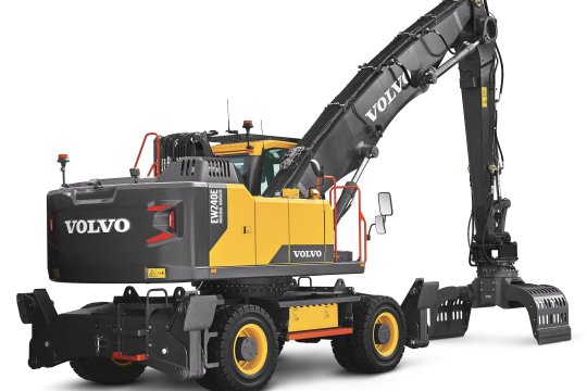 VOLVO EW240E MH - Volvo ew240e mh rechtsachter - Volvo EW240E MH