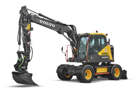 VOLVO EWR130E - Volvo ewr130e linksvoor 2 - EWR130 Uitrustingsstuk
