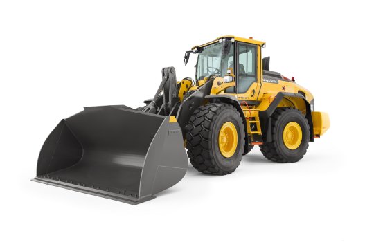 VOLVO L120H - Volvo l120h linksvoor 3 - Volvo L120H