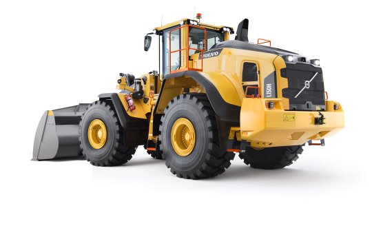 VOLVO L150H - Volvo l150h linksachter - Volvo L150H