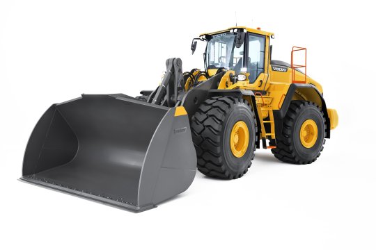 VOLVO L180H - Volvo l180h linksvoor 2 - Volvo L180H