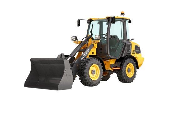VOLVO L20 Electric - Volvo l20 electric linksvoor 1 - Volvo L20 Electric