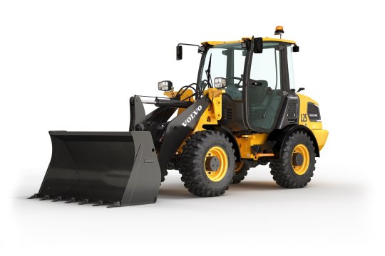 VOLVO L25 Electric - Volvo l25 electric linksvoor 2 - Volvo L25 Electric