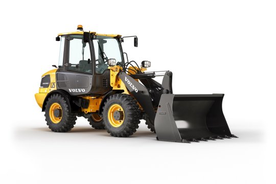 VOLVO L25 Electric - Volvo l25 electric rechtsvoor - Volvo L25 Electric