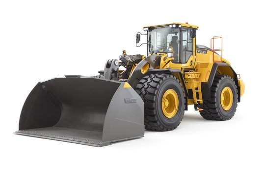 VOLVO L260H - Volvo l260h linksvoor - Volvo L260H