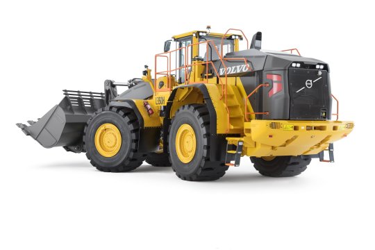 VOLVO L350H - Volvo l350h linksachter - Volvo L350H