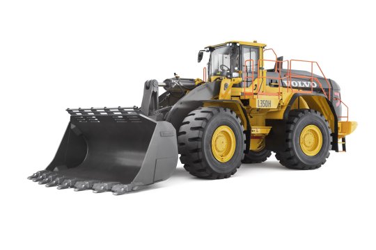 VOLVO L350H - Volvo l350h linksvoor 3 - L350H Uitrustingsstuk