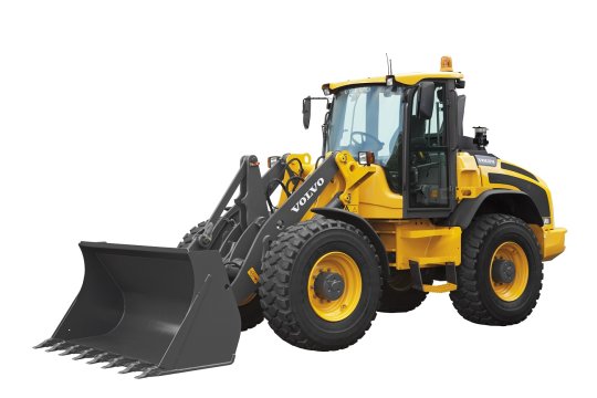 VOLVO L45H - Volvo l45h l50h linksvoor 2 - Volvo L45H