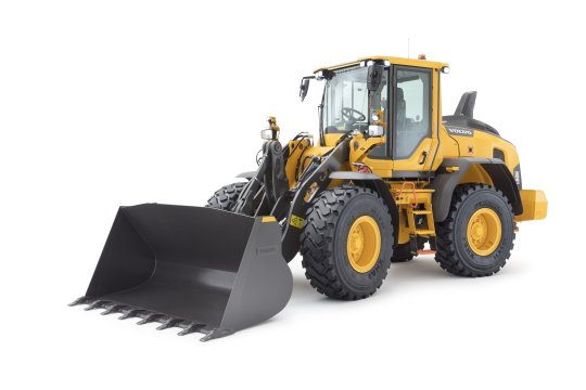 VOLVO L60H - Volvo l60h linksvoor 3 - L60H Uitrustingsstuk